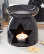 Wicks & Locks purple constellation fragrance lamp