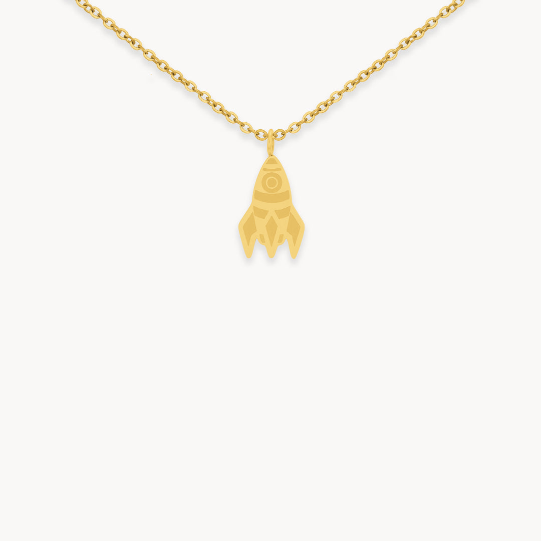 Rocket Necklace