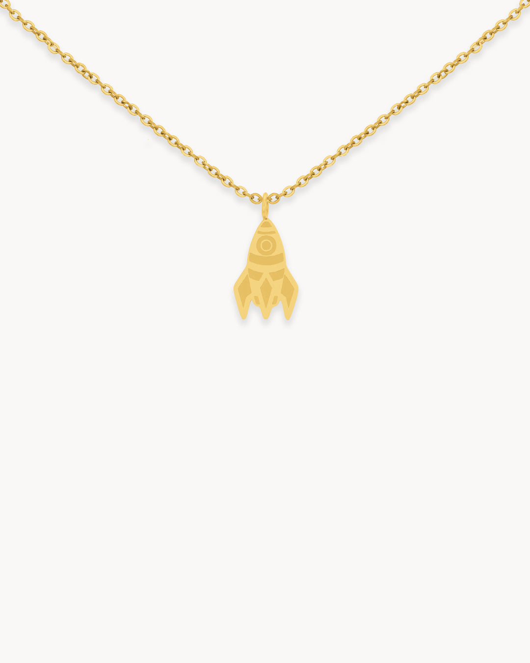 Rocket Necklace