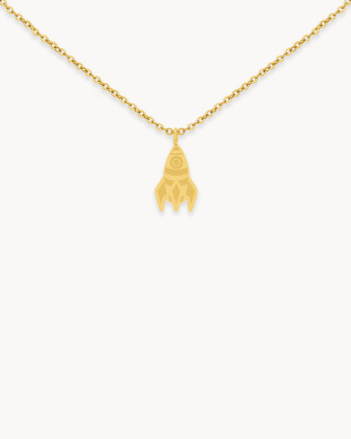 Rocket Necklace