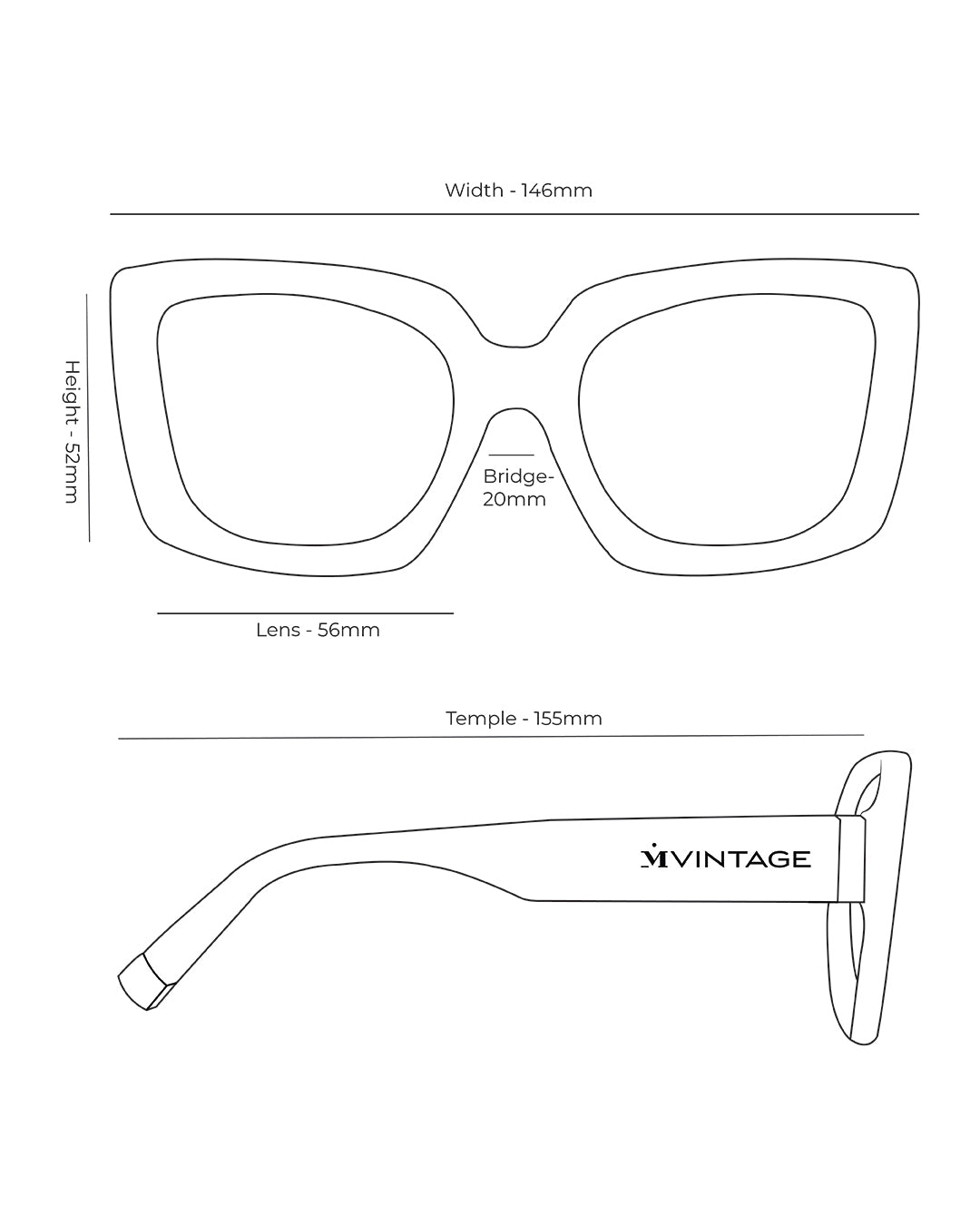 Sliema Vibrant Blue Sunglasses