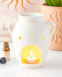 Wicks & Locks - Speckled Vase - Fragrance Lamp