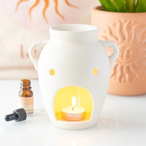 Wicks & Locks - Speckled Vase - Fragrance Lamp