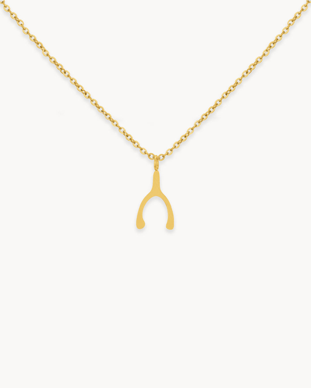 Wishbone Necklace