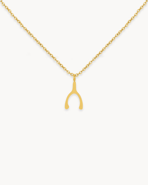 Wishbone Necklace