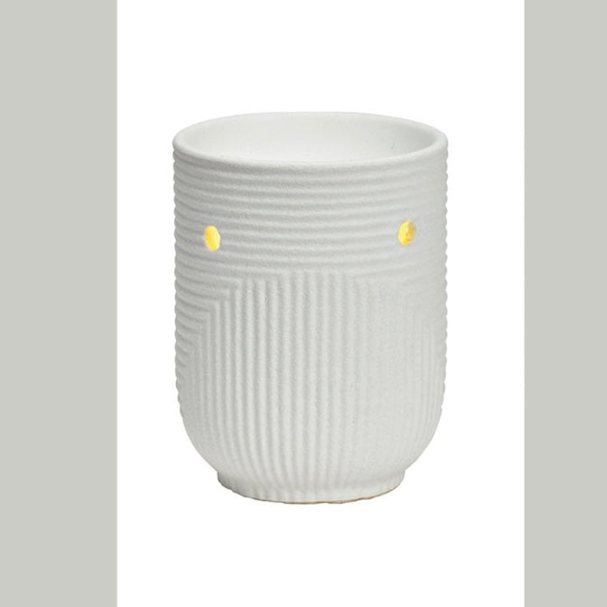 Wicks & Locks Fragrance Lamp - White