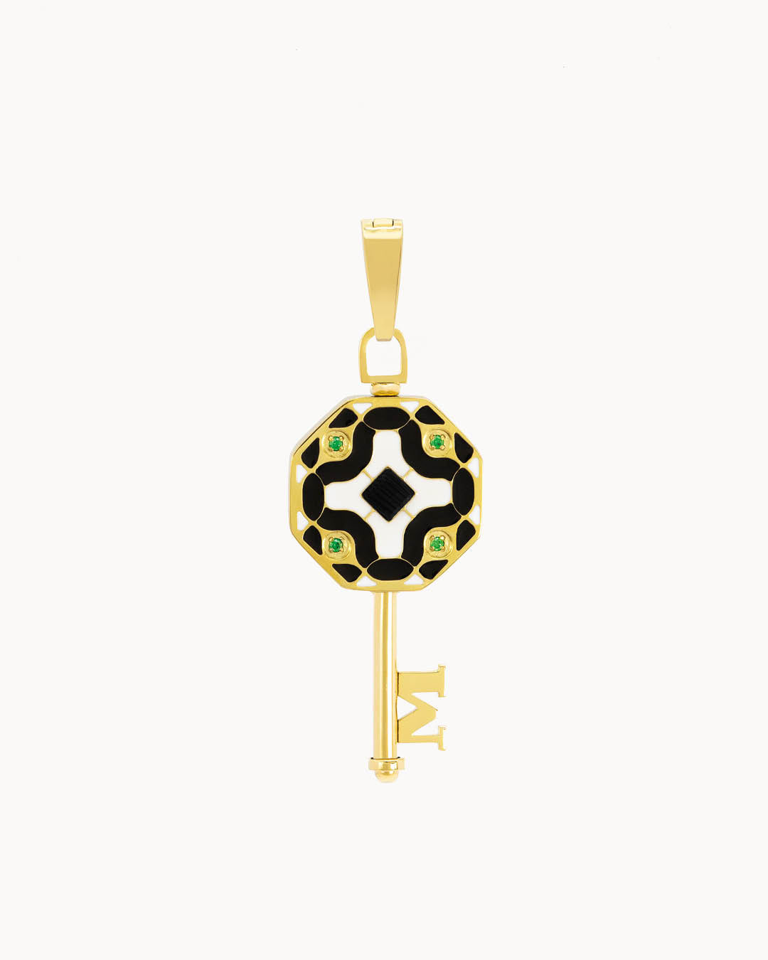 Maduma Muftieħ Pendant, Gold