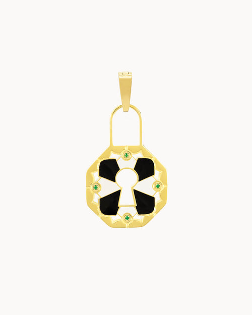 Maduma Katnazz Pendant, Gold