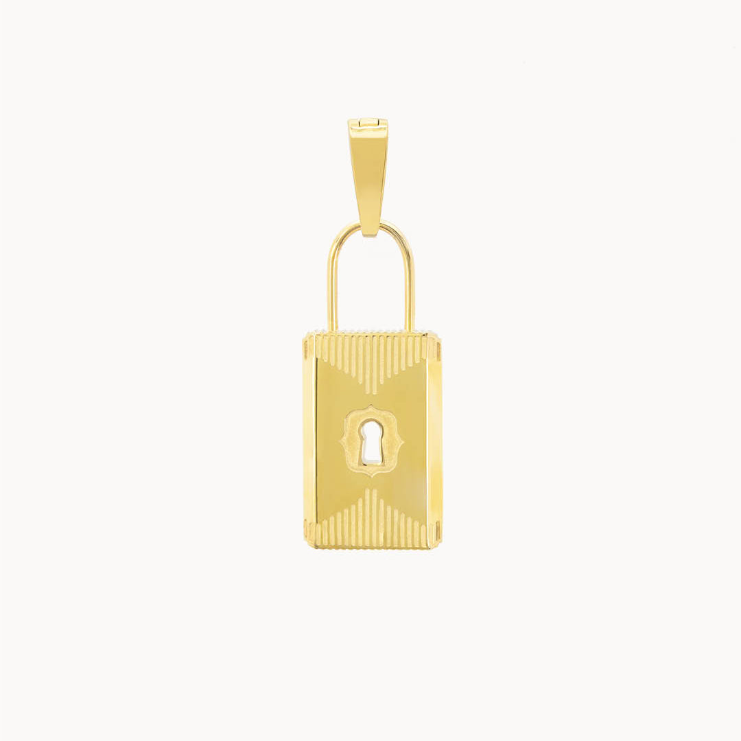 Katnazz Pendant, Gold