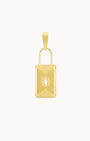 Katnazz Pendant, Gold