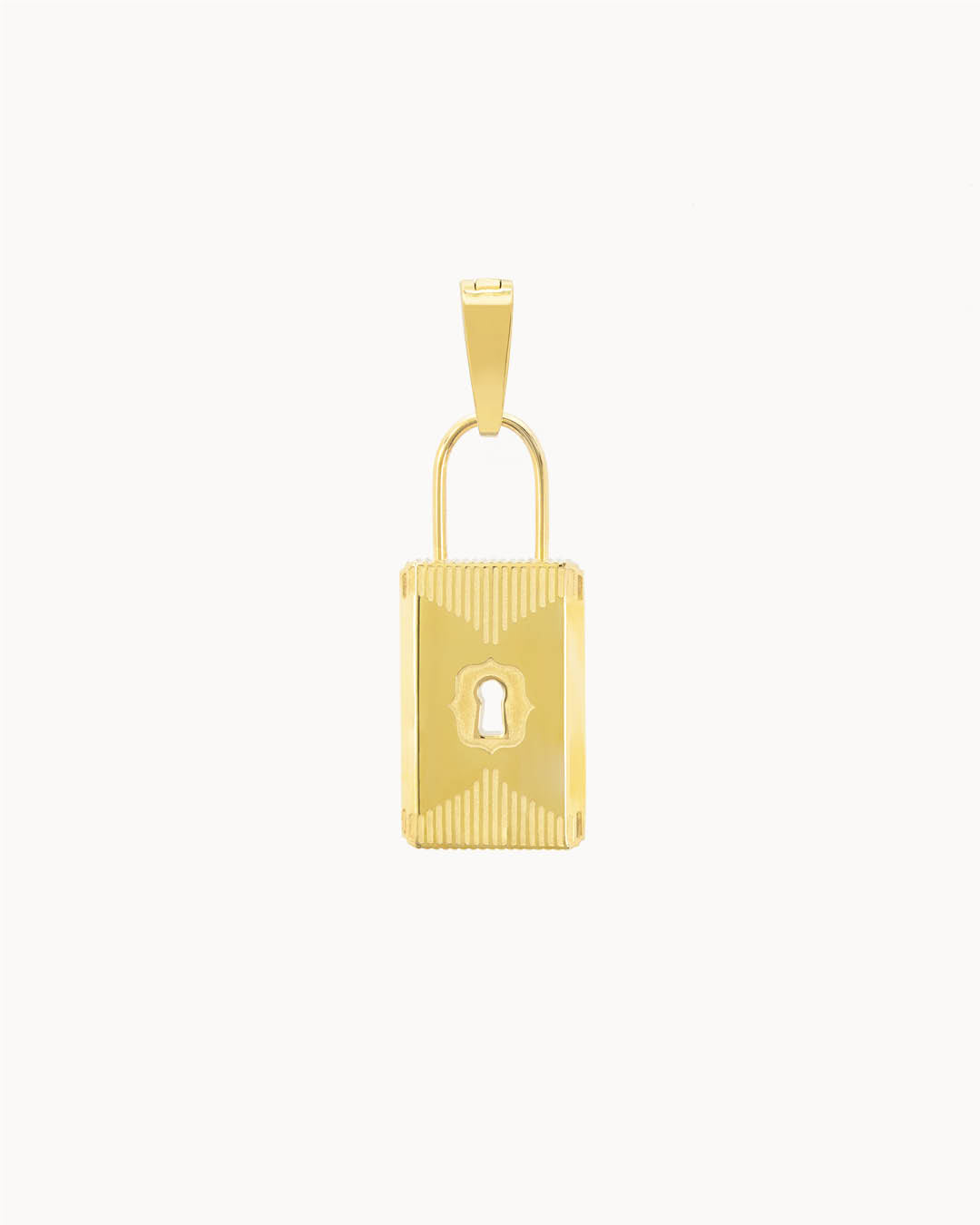 Katnazz Pendant, Gold