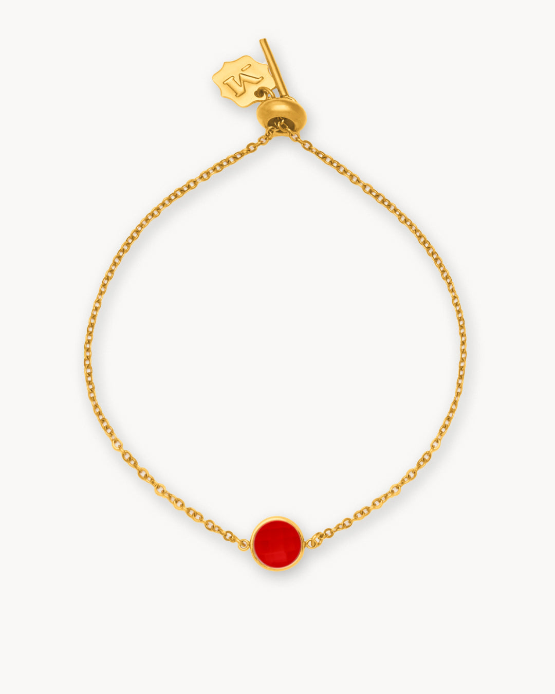 Σετ βραχιολιών Birthstone Signature, Χρυσό