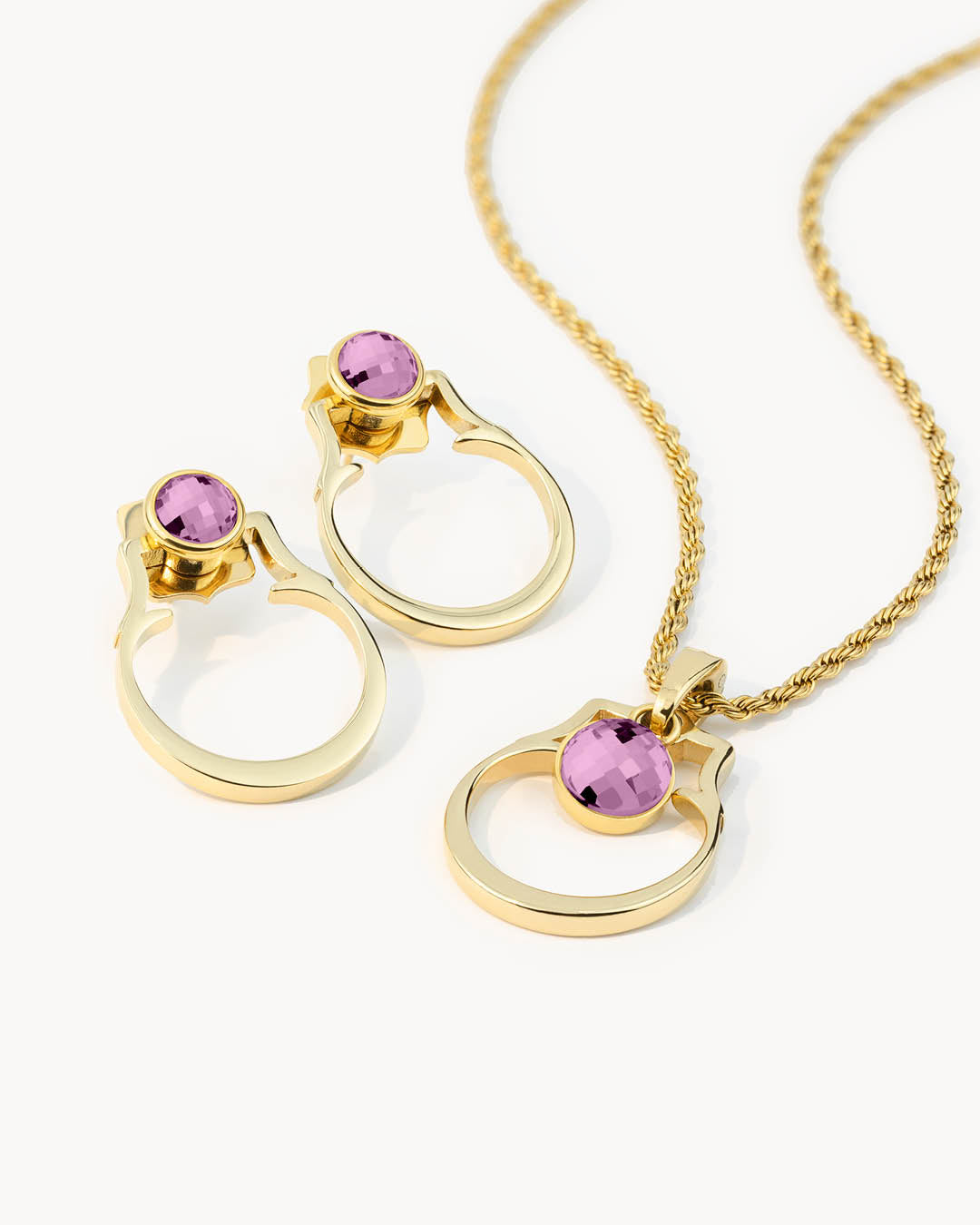 Birthstone Classic Ħabbata Full Set, Gold