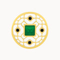 Kanċell Confidence Twist Coin, Gold