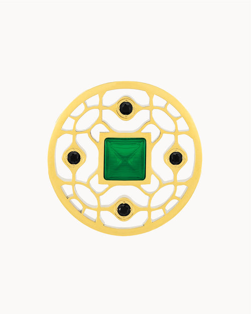 Kanċell Confidence Twist Coin, Gold