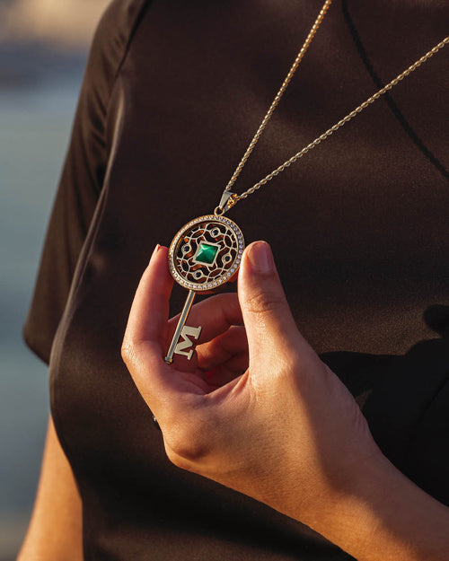 Kanċell Confidence Twist Coin, Gold