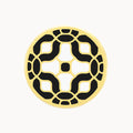 Maduma Muftieħ Twist Coin, Gold