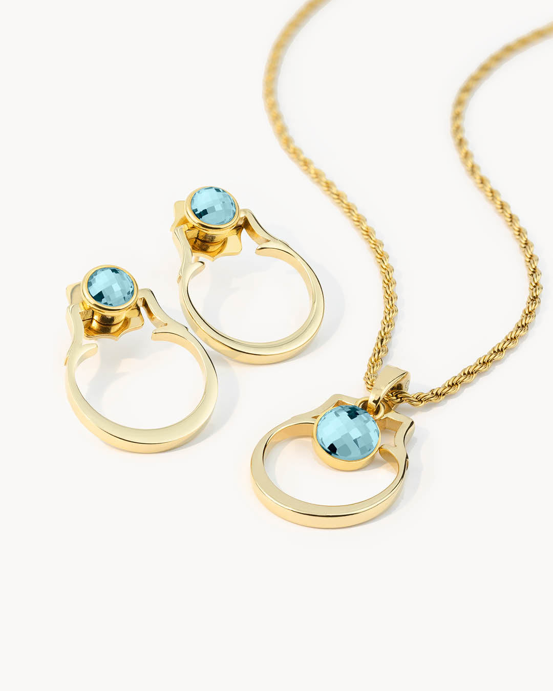 Birthstone Classic Ħabbata Full Set, Gold