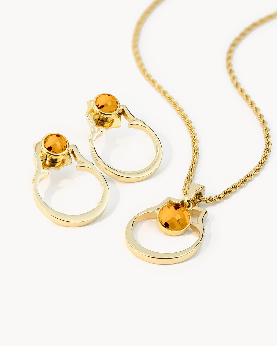 Birthstone Classic Ħabbata Full Set, Gold
