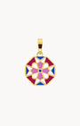 Fjura Cross Maduma Pendant, Gold