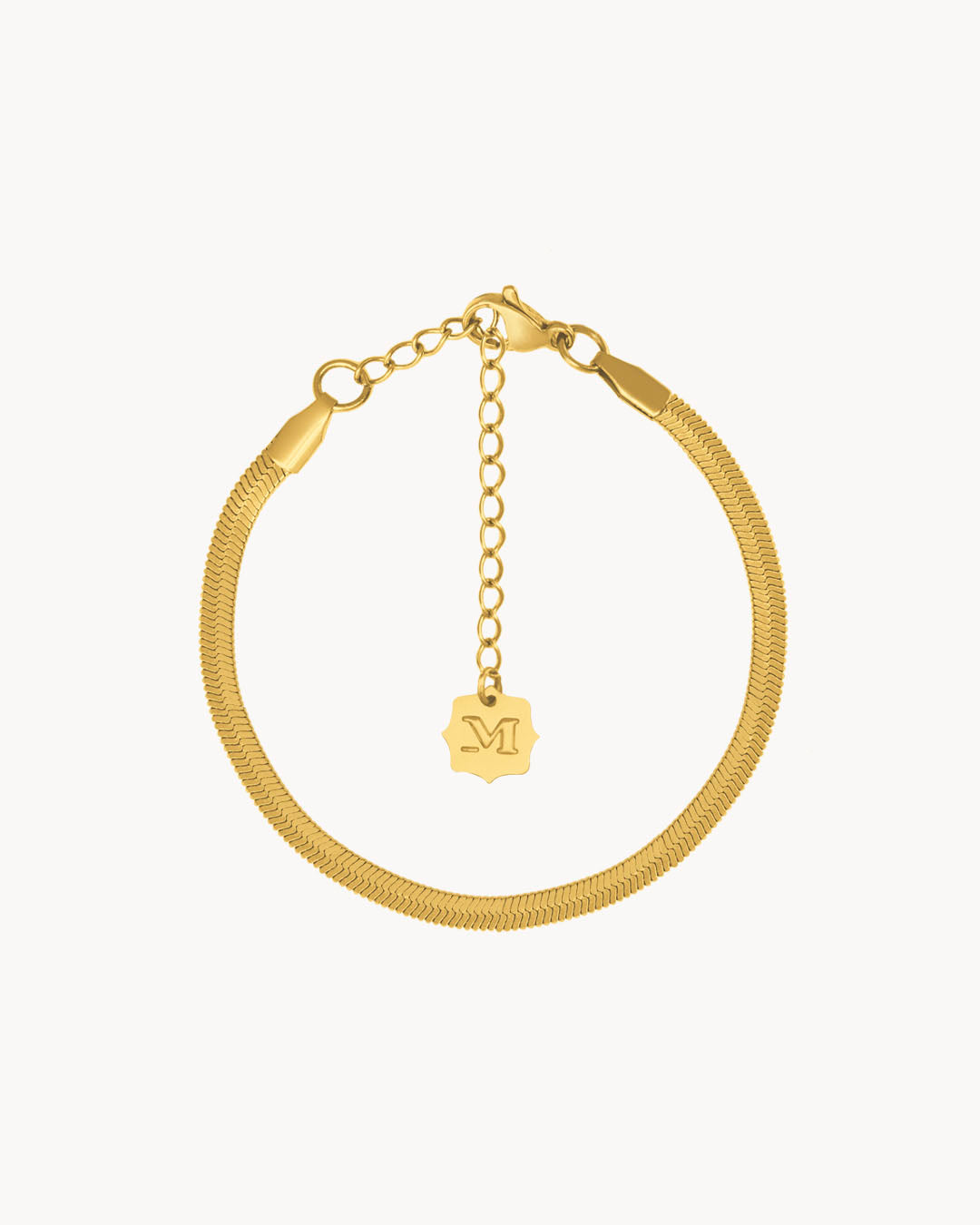 Snake Bracelet, Gold