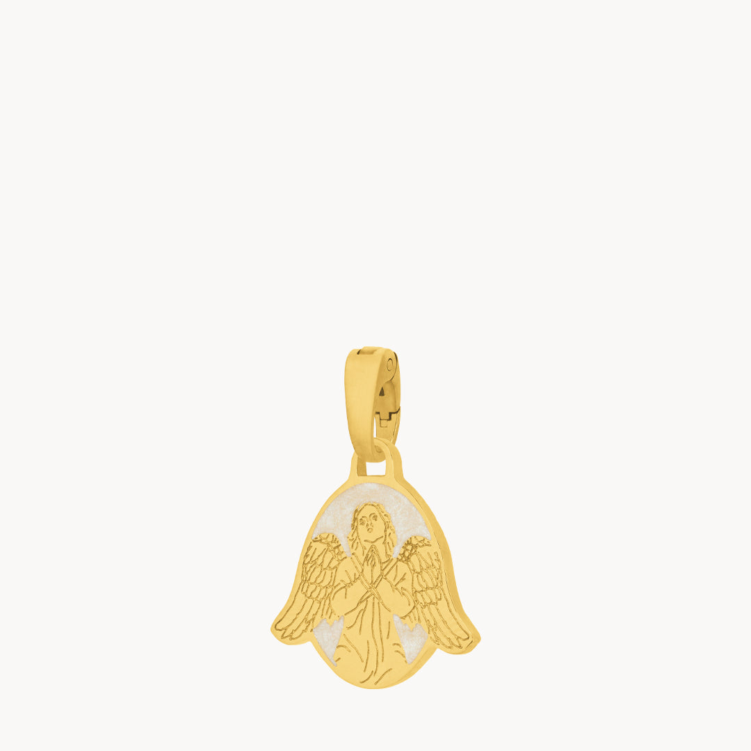 Angel Pendant, Gold