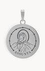 Marija Assunta Pendant, Silver