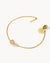 October Birthstone Signature Bracelet Set, Gold