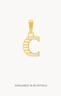 C Dainty Siġill Initial Pendant