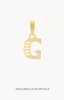 G Dainty  Siġill Initial Pendant