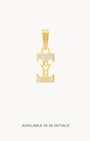 I Dainty  Siġill Initial Pendant