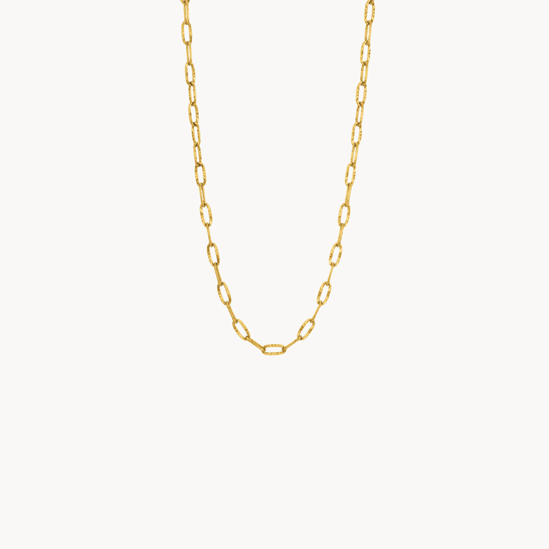 Shimmer Dainty Link Chain