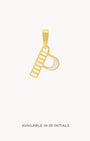 P Dainty Siġill Initial Pendant