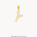 Y Dainty Siġill Initial Pendant