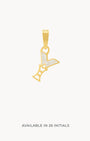 Y Dainty Siġill Initial Pendant