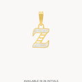 Z Dainty Siġill Initial Pendant