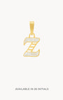 Z Dainty Siġill Initial Pendant