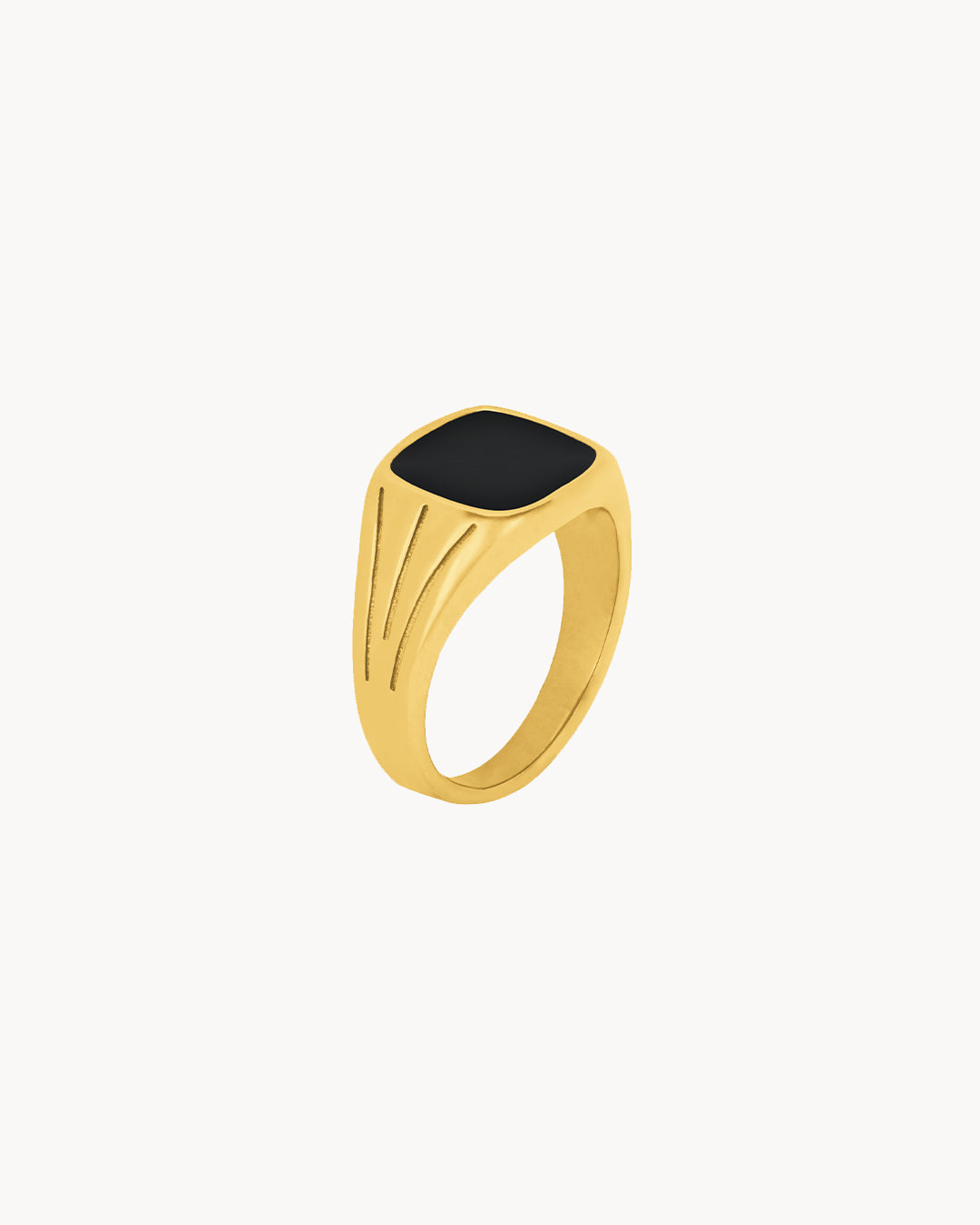 Power Signet Ring, Gold