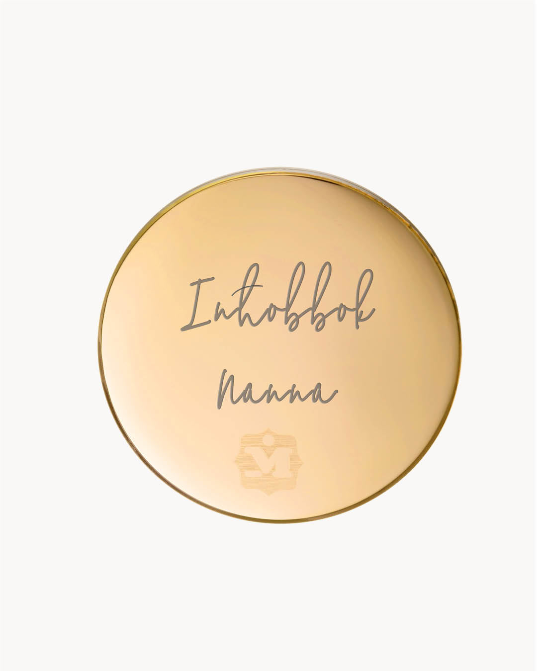 Mother's Day Twist Back Pendant, Gold