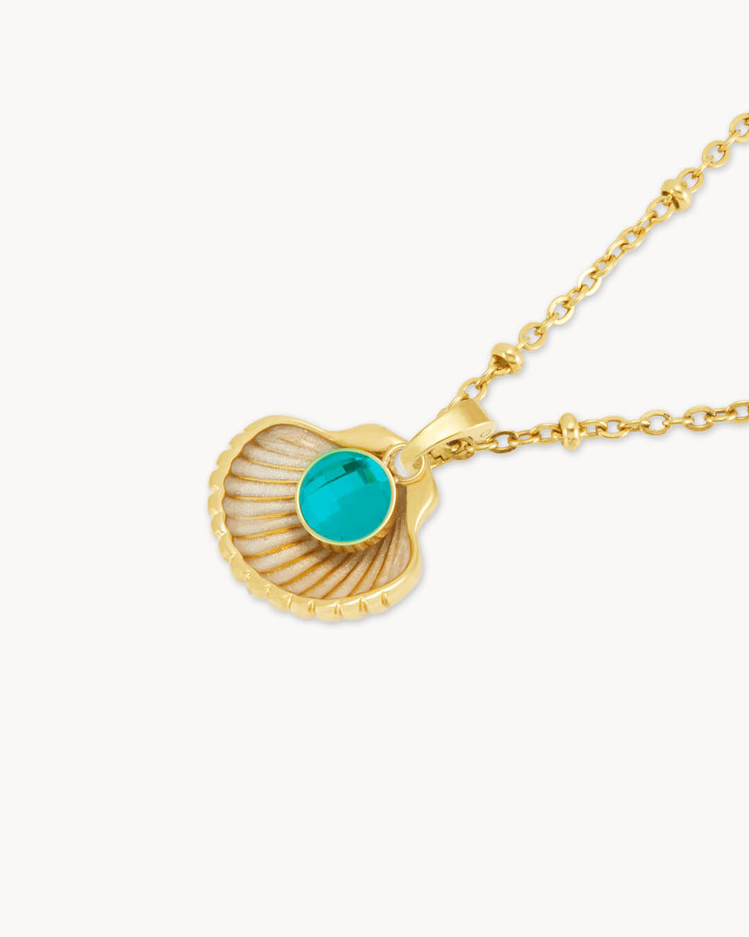 Lucky Vibes Birthstone Necklace Set, Gold