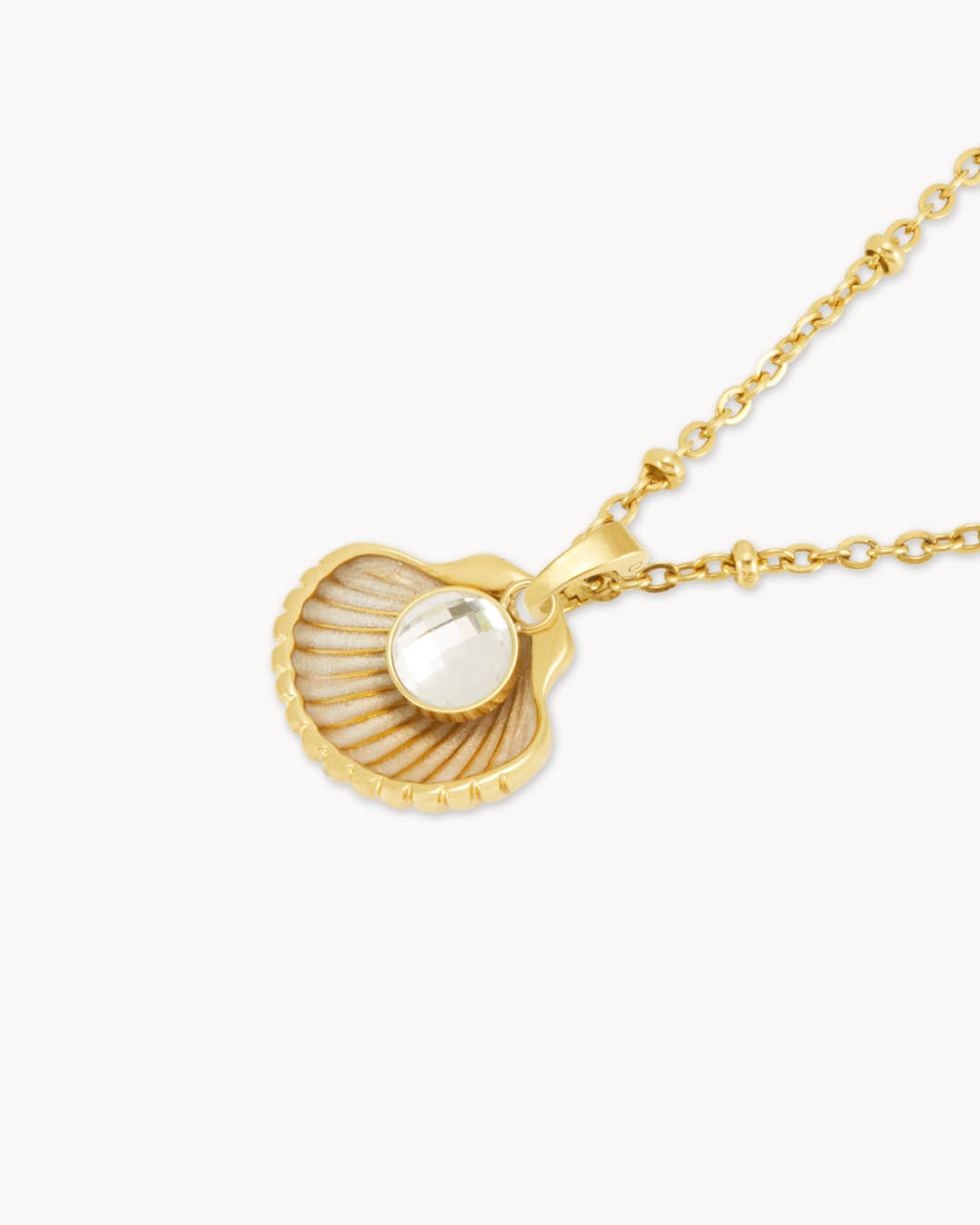 Lucky Vibes Birthstone Necklace Set, Gold