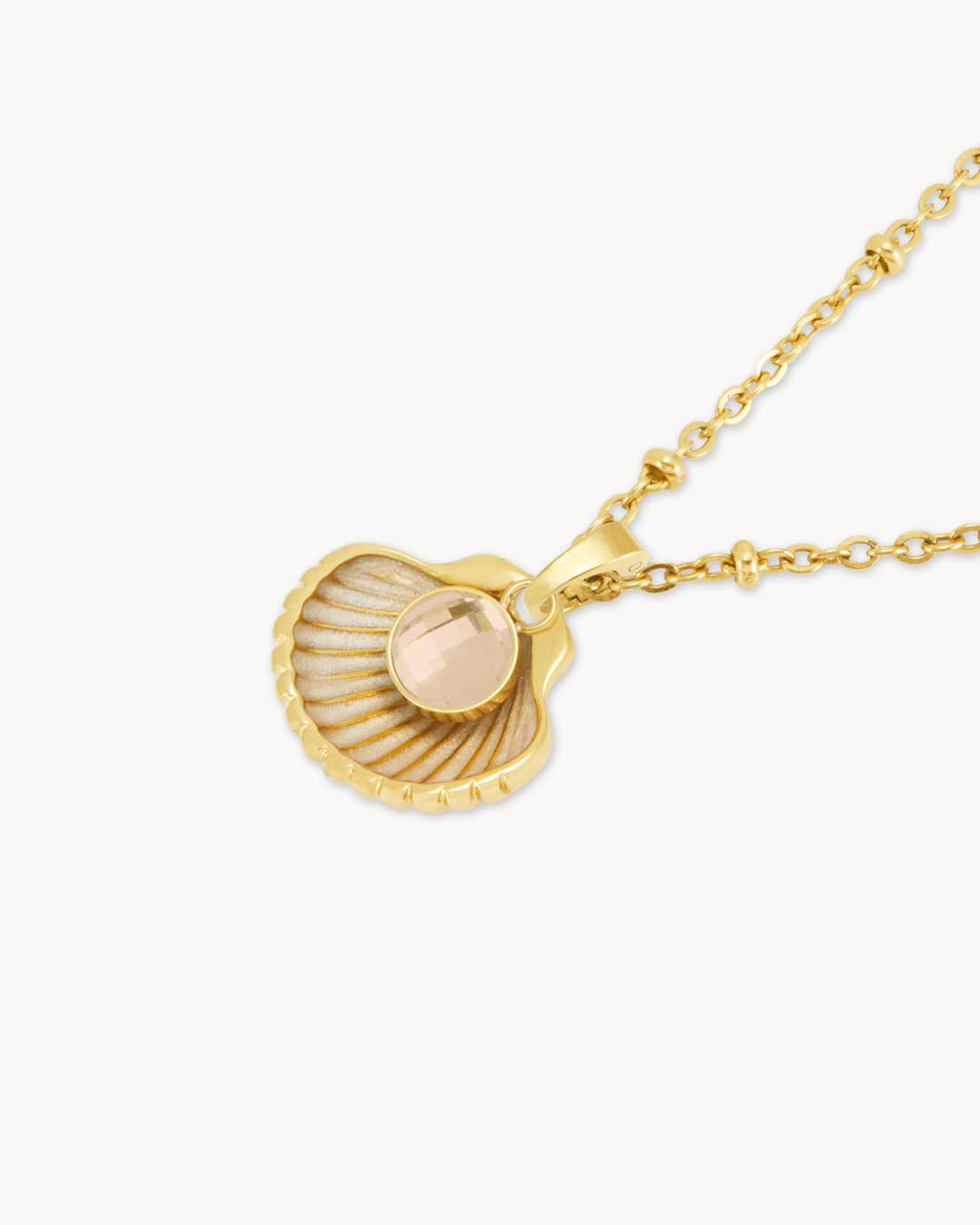 Lucky Vibes Birthstone Necklace Set, Gold