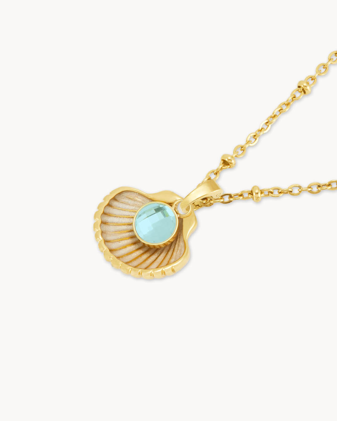 Lucky Vibes Birthstone Necklace Set, Gold