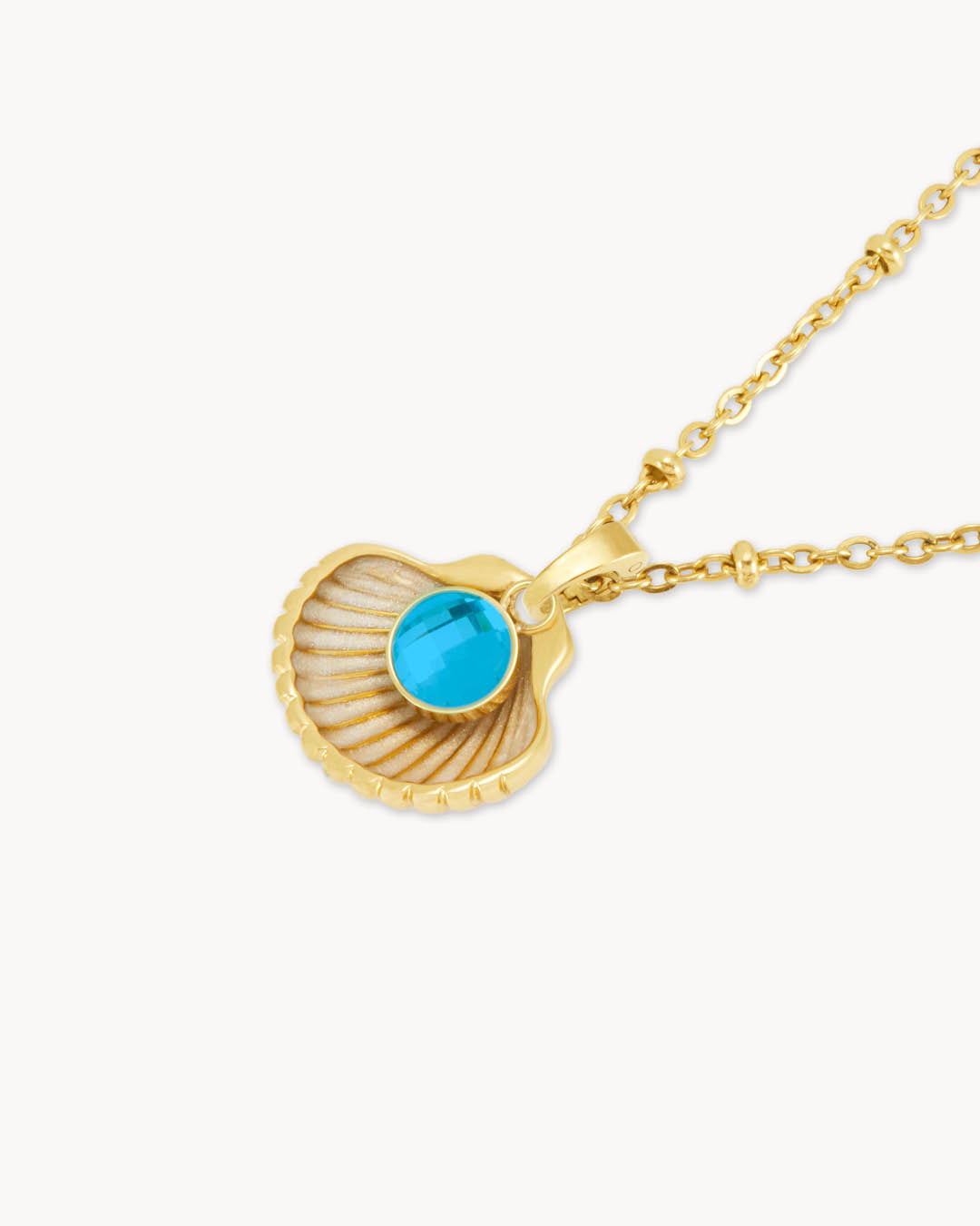 Lucky Vibes Birthstone Necklace Set, Gold