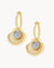 June Lucky Vibes Birthstone Earrings Set, Gold