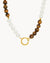 Balance Timeless Pearl and Resilience Charm Chain, Gold