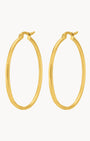 Statement Signature Hoops, Gold