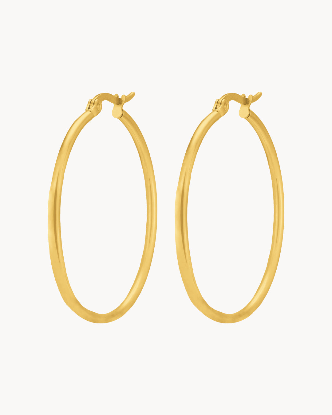 Statement Signature Hoops, Gold