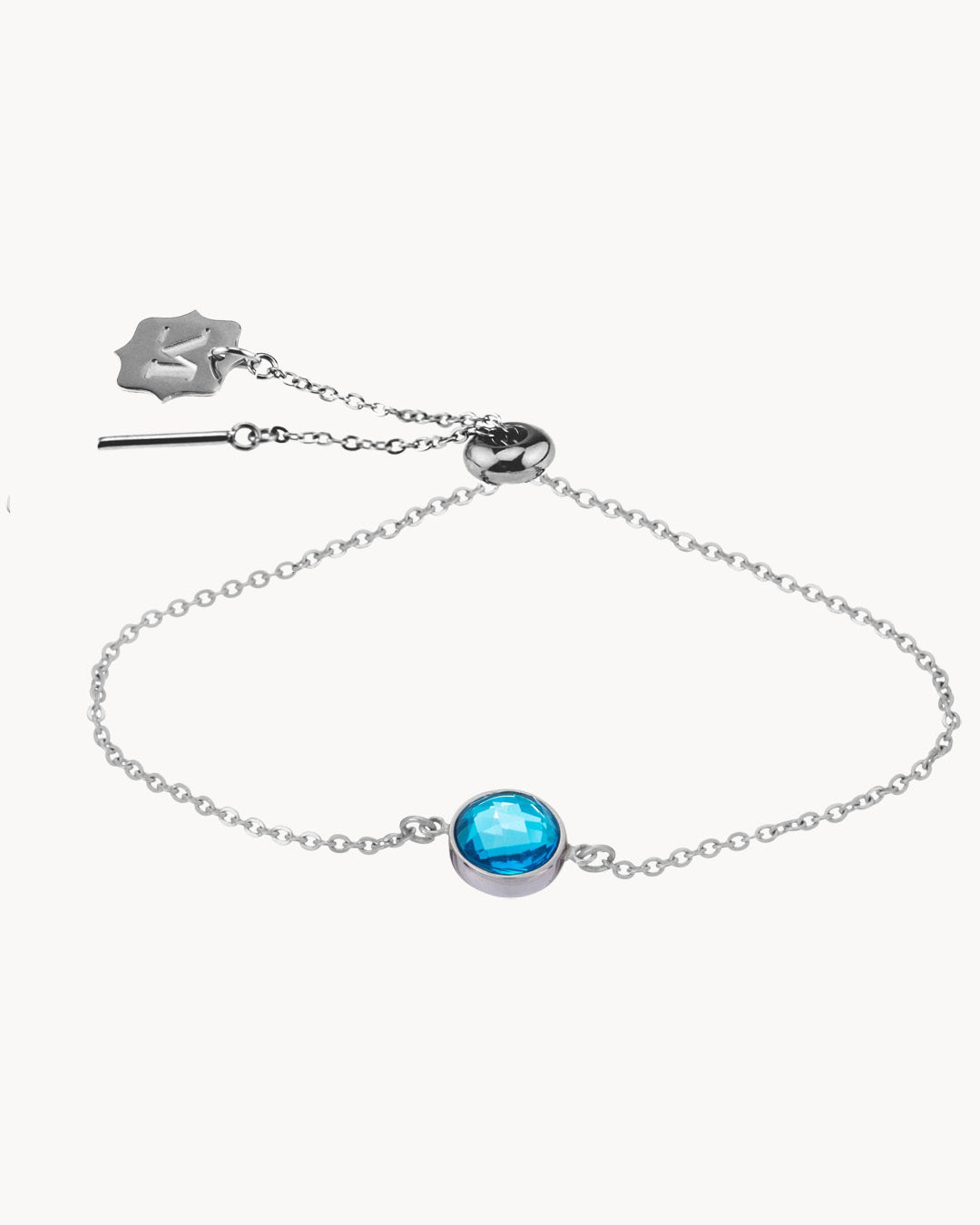 Birthday Signature Bracelet Set, Silver