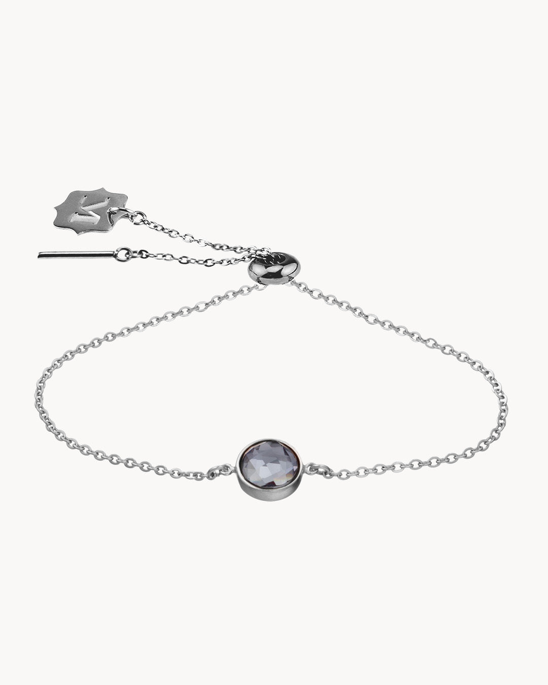 Birthday Signature Bracelet Set, Silver